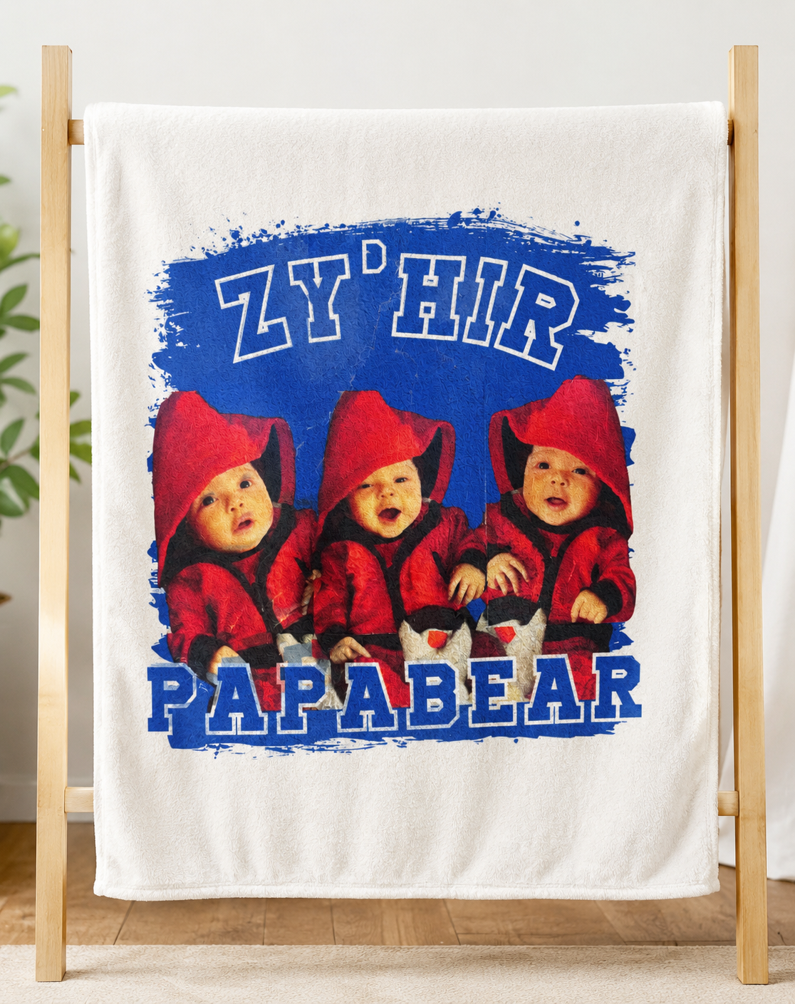 30x40 Customized Blanket