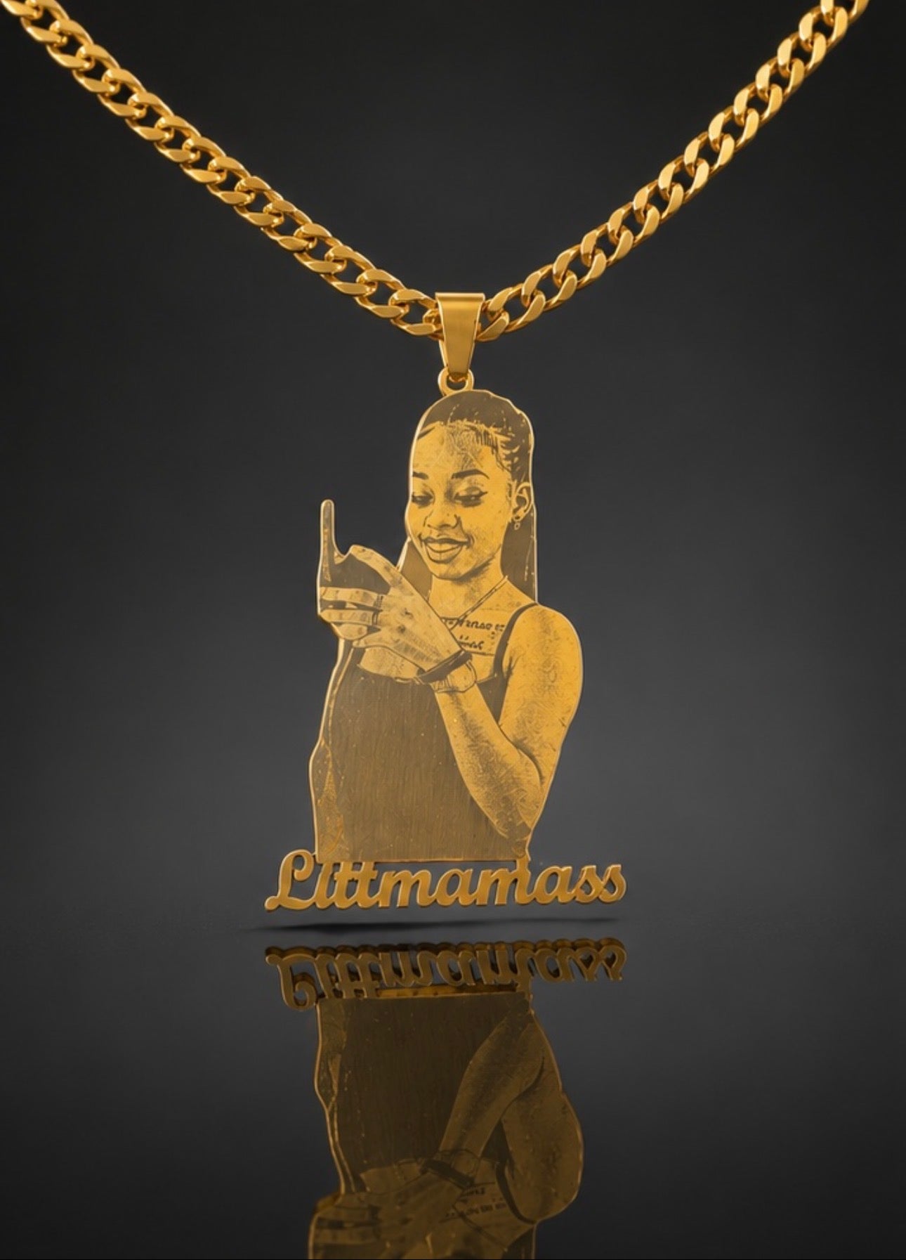 Custom Photograph Necklace