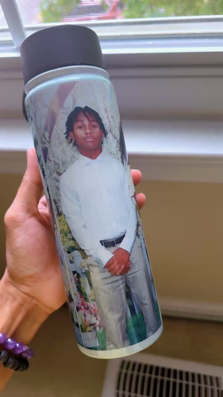 22oz Photograph Water Bottle
